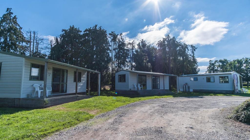 Grumpy'S Kiwi Holiday Park Geraldine Exterior foto